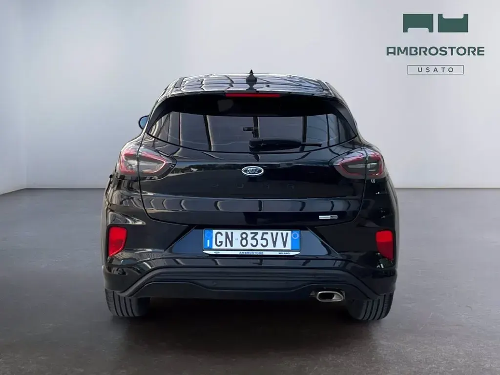 Usata Ford Puma ST-Line 125 CV (91 kW) 2023 Agate black SUV