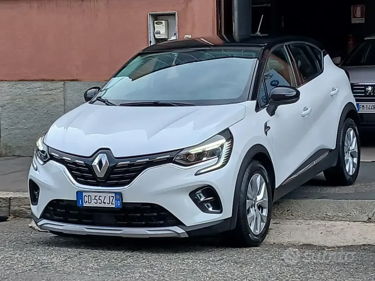 Usata Renault Captur 116 CV (85 kW) 2020 Bianco SUV
