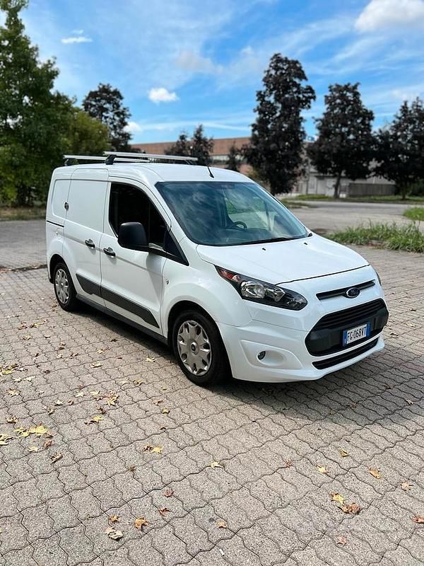 Usata Ford Transit Connect 120 CV (88 kW) 2017 Bianco Monovolume