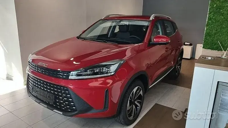 Nuova EMC SEI 113 CV (83 kW) 2026 Bianco SUV