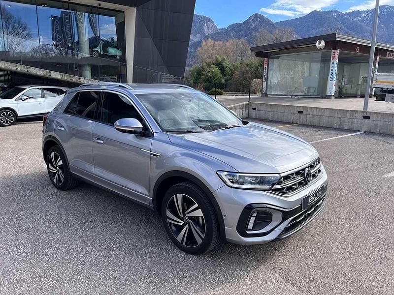 Usata VW T-Roc R-line 110 CV (80 kW) 2022 Grigio SUV