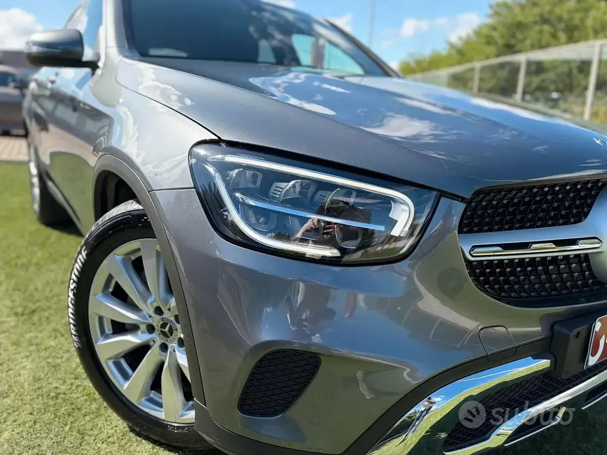 Occasion Mercedes GLC220 Business 194 ch (142 kW) 2020 Gris Coupé