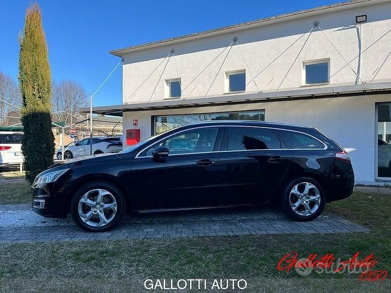 Usata Peugeot 508 156 CV (114 kW) 2013 Nero Station wagon