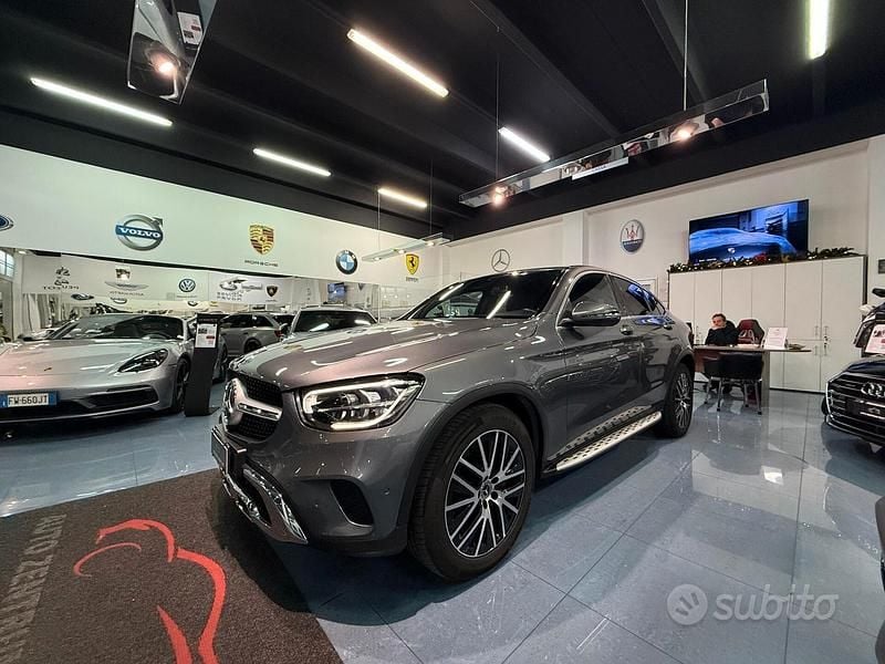 Usata Mercedes GLC220 Premium 194 CV (142 kW) 2019 Grigio Coupé