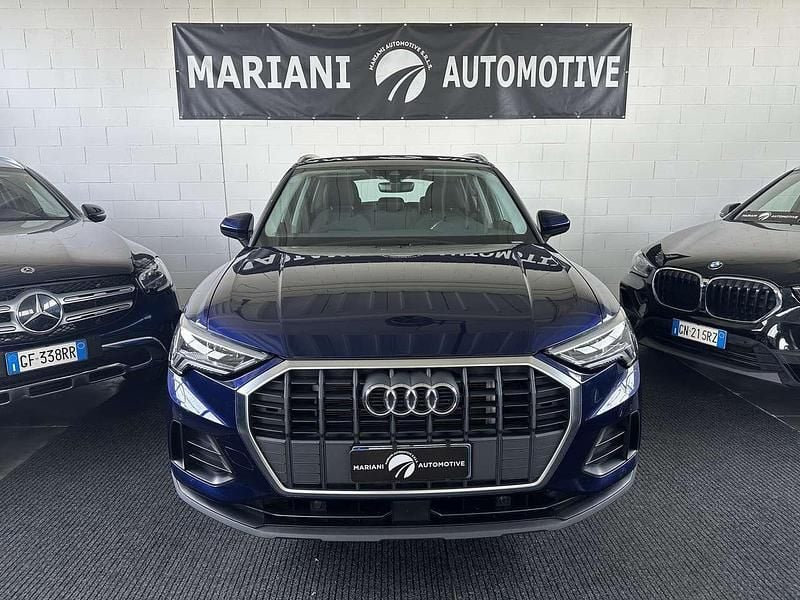 Usata Audi Q3 150 CV (110 kW) 2022 Blu/azzurro SUV