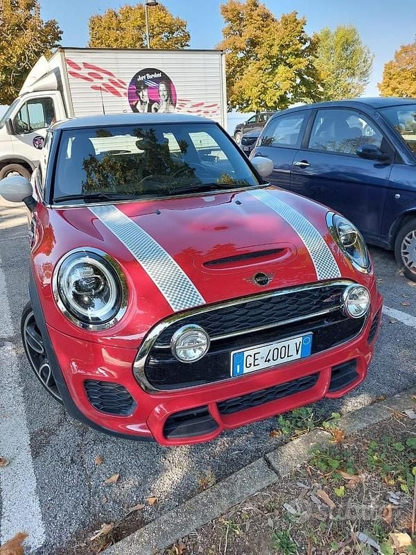 Rosso Usata 2021 Mini John Cooper Works Challenge Utilitaria | 32.000 € - Immagine 1/4