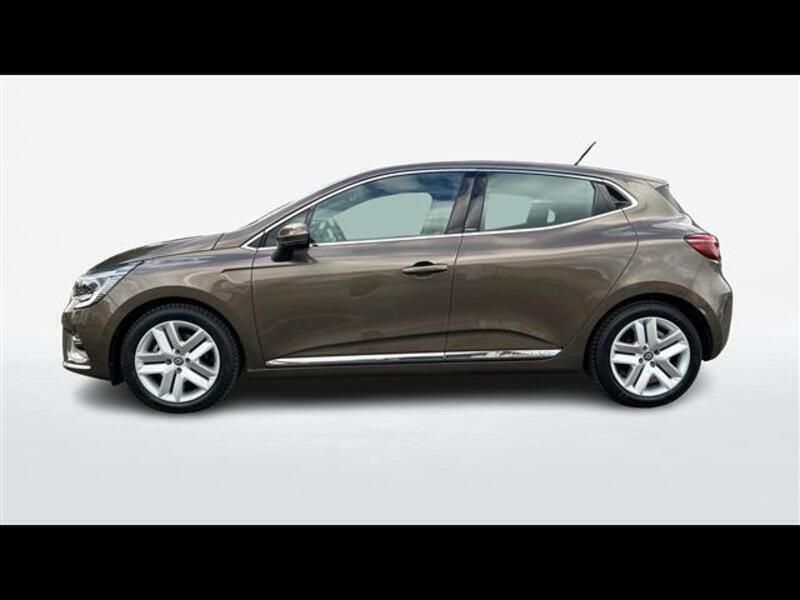 Usata Renault Clio V Intens 140 CV (102 kW) 2021 Marrone Berlina