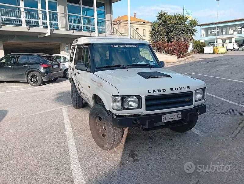 Usado Land Rover Discovery 2 1998 Branco SUV