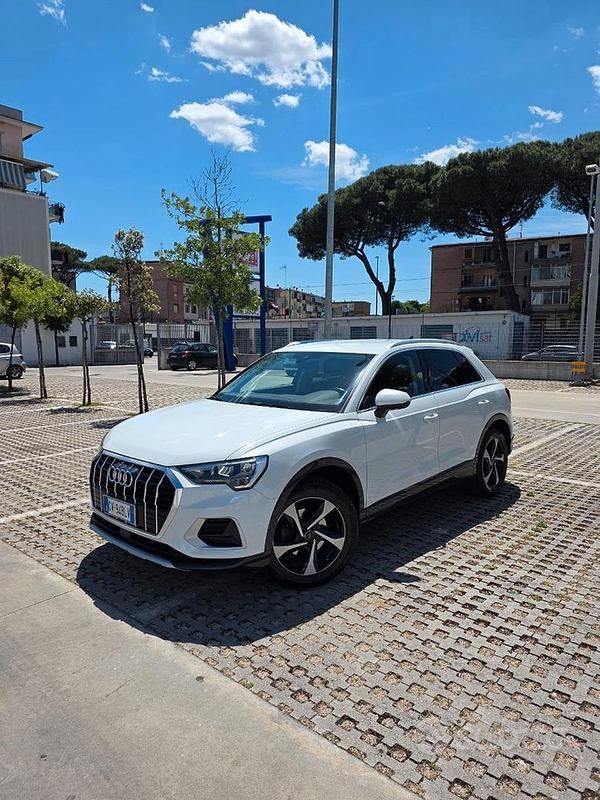 Usata Audi Q3 Advanced 150 CV (110 kW) 2020 Bianco SUV