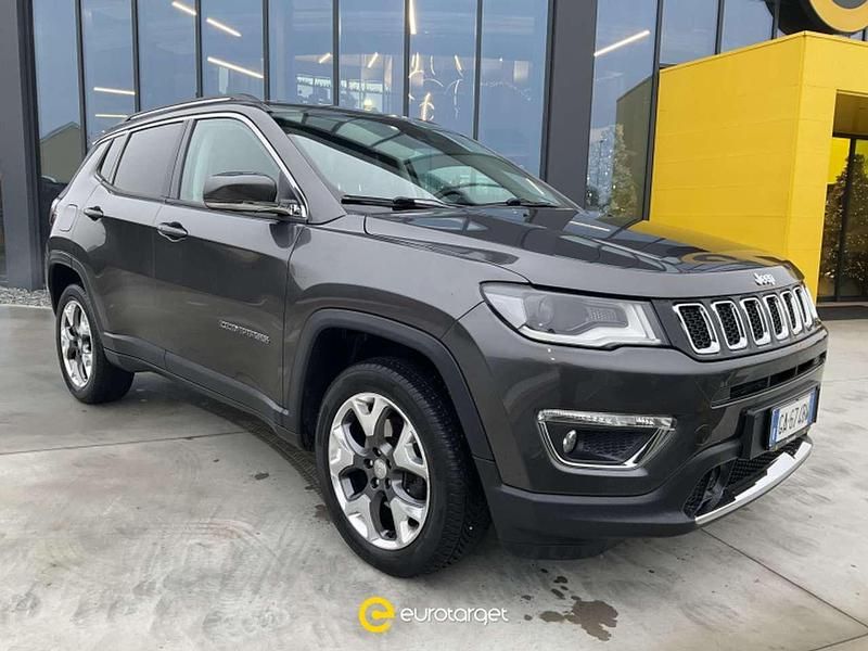 Nero Usata 2020 Jeep Compass Limited SUV | 17.500 € (Buon prezzo) - Immagine 1/4