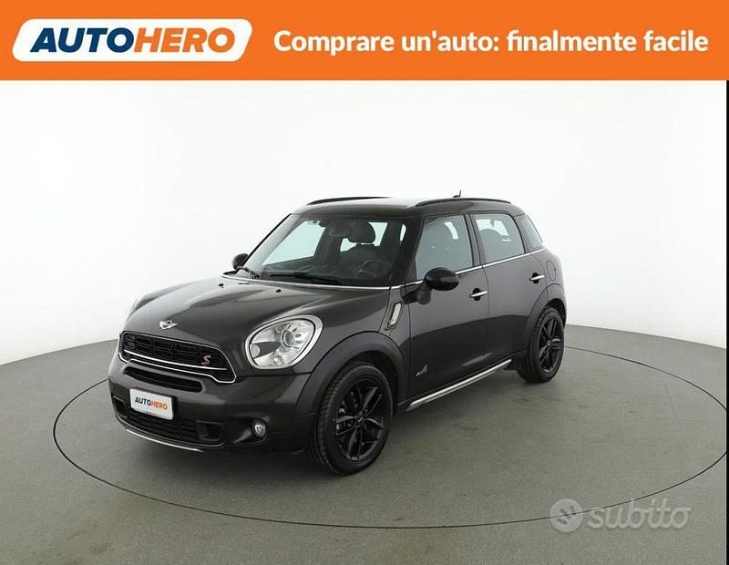 Usata Mini Countryman 2016 Grigio SUV