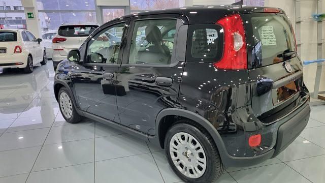Usata Fiat Panda S 69 CV (50 kW) 2024 Nero Utilitaria