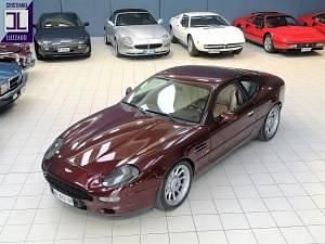 Usata Aston Martin DB7 340 CV (250 kW) 1995 Rosso Coupé