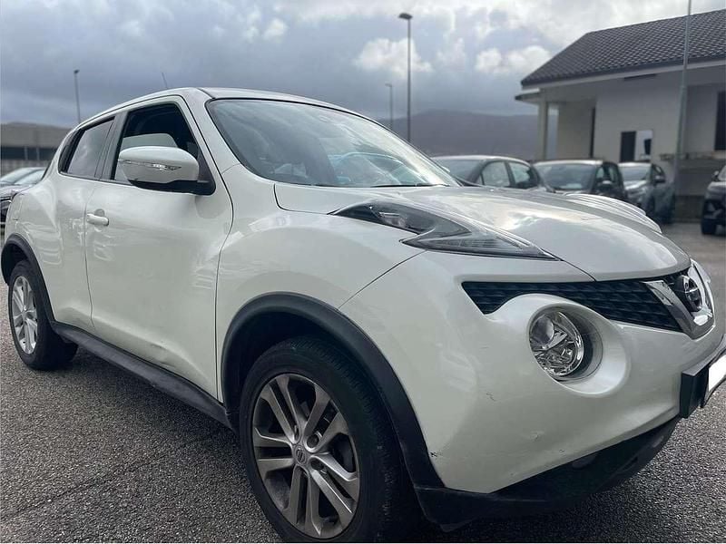 Bianco Usata 2018 Nissan Juke Visia SUV | 10.990 € (Ottimo prezzo) - Immagine 1/4