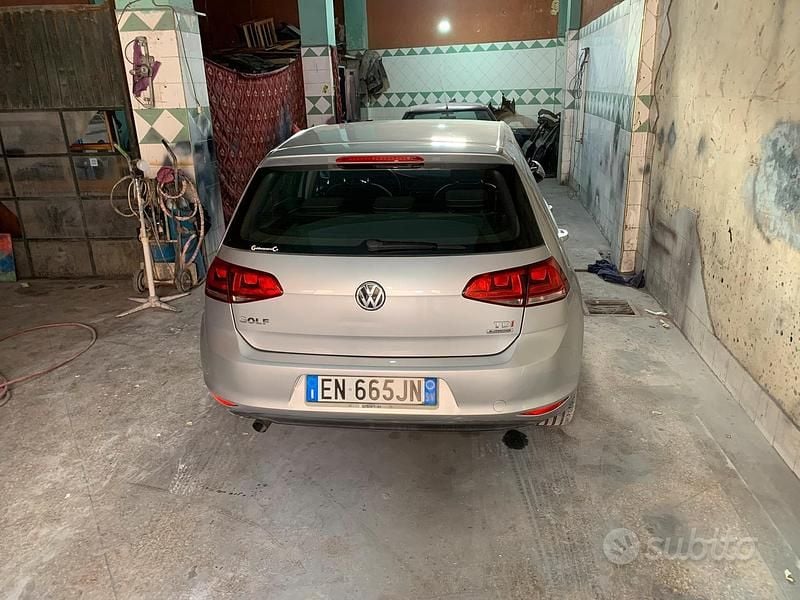 Usata VW Golf VII 2013 Grigio Berlina