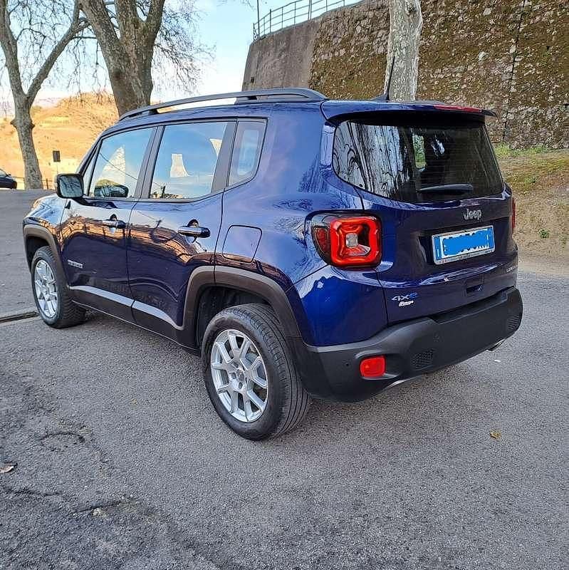 Usata Jeep Renegade Limited 131 CV (96 kW) 2020 SUV