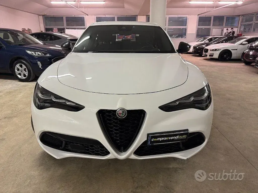 Usata Alfa Romeo Stelvio Veloce 209 CV (153 kW) 2023 Bianco SUV