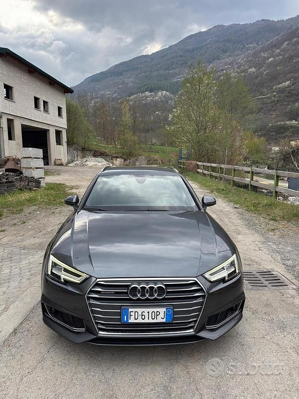Usata Audi A4 S-Line 272 CV (200 kW) 2016 Grigio Station wagon