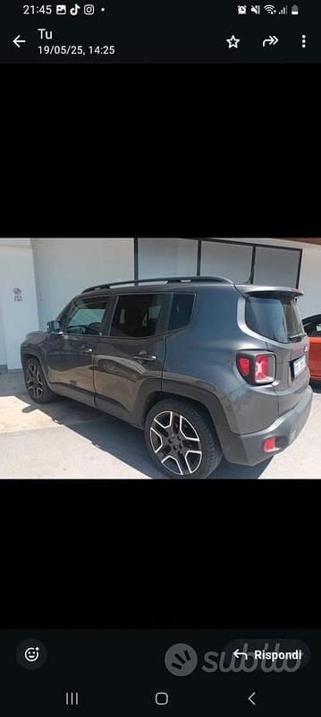 Usata Jeep Renegade 2018 Grigio SUV