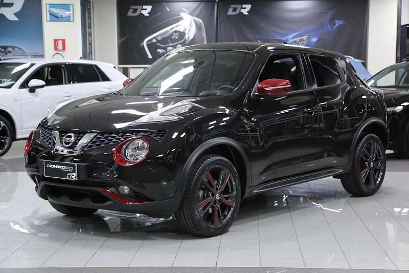 Nero Usata 2017 Nissan Juke N-Connecta SUV | 12.700 € (Cara) - Immagine 1/4