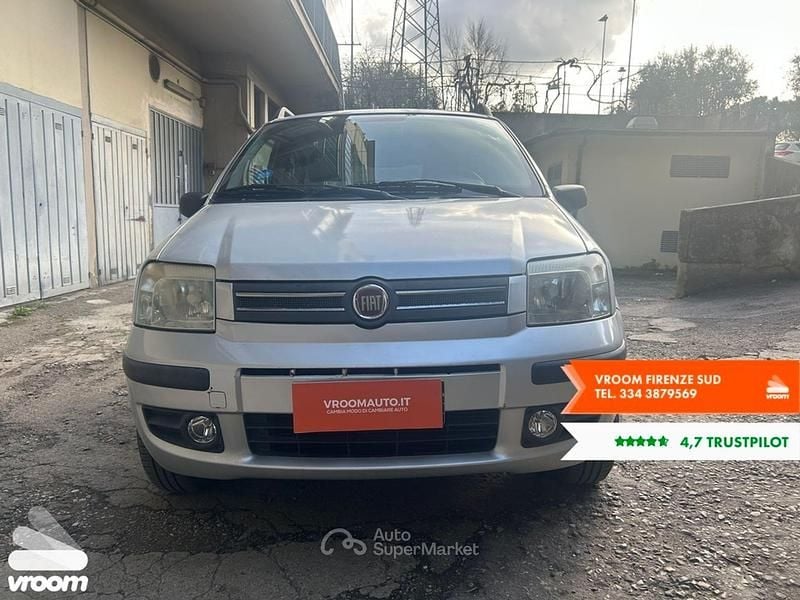 Usata Fiat Panda Dynamic 60 CV (44 kW) 2009 Gray Utilitaria