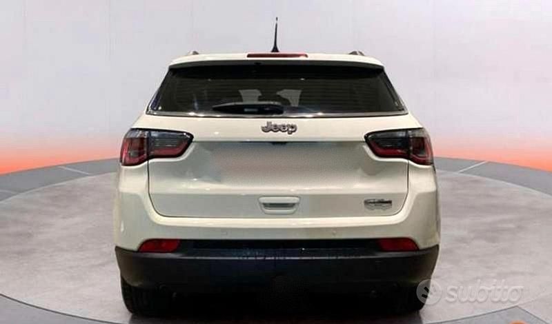 Usata Jeep Compass Longitude 120 CV (88 kW) 2021 Bianco SUV