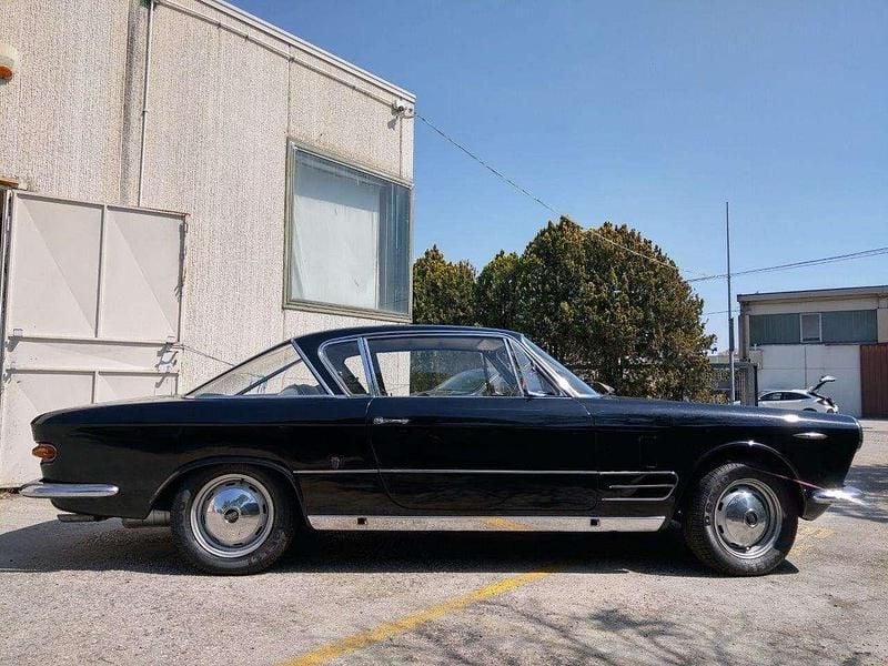 Usata Fiat 2300 S 136 CV (100 kW) 1966 Nero Coupé