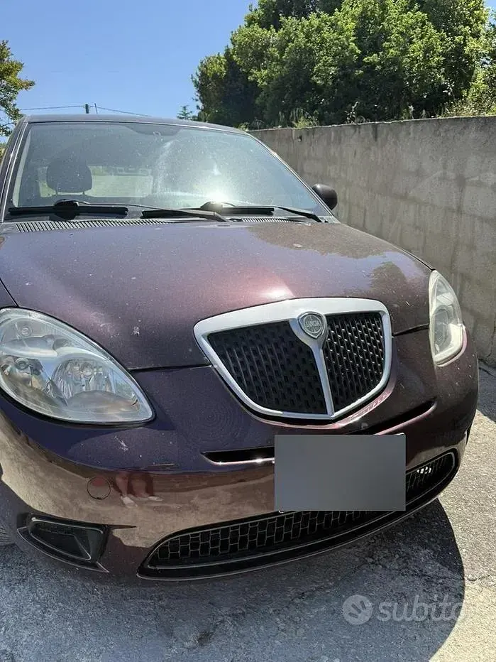 Usata Lancia Ypsilon 60 CV (44 kW) 2010 Viola Utilitaria