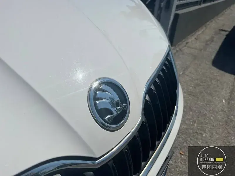 Usata Skoda Fabia Design Edition 90 CV (66 kW) 2017 Bianco Utilitaria