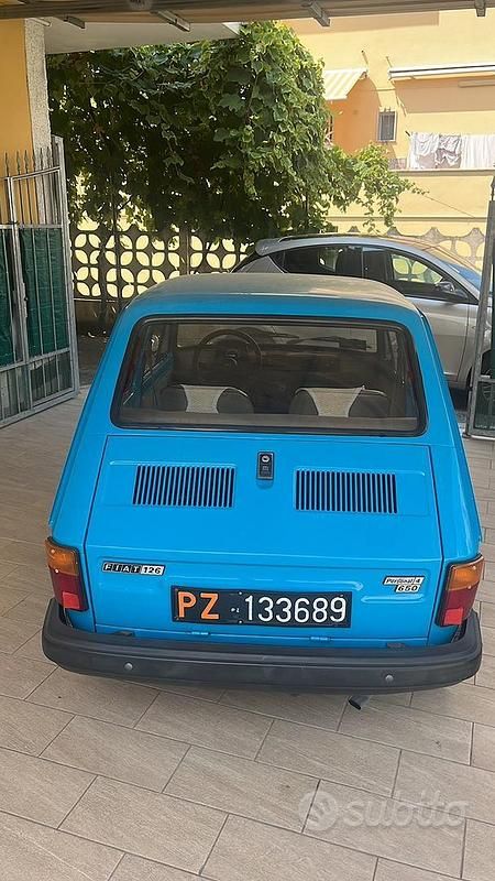 Usata Fiat 126 24 CV (17 kW) 1980 Utilitaria