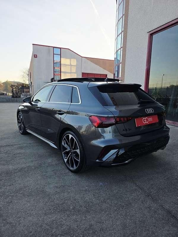Nuova Audi A3 S-Line 150 CV (110 kW) 2025 Grigio Berlina