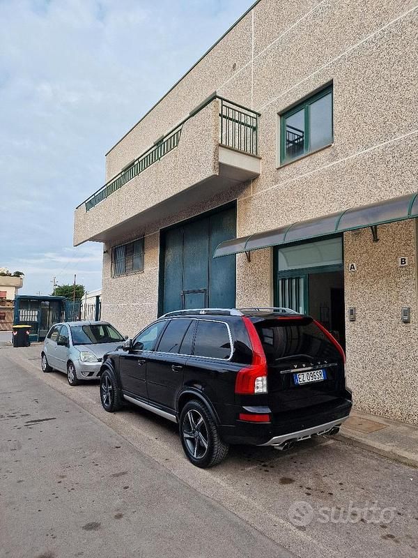 Usata Volvo XC90 200 CV (147 kW) 2012 Nero SUV