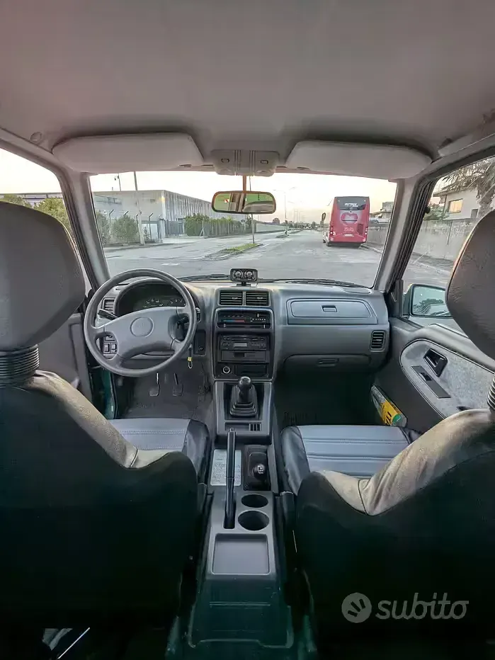 Usata Suzuki Vitara 96 CV (70 kW) 1998 Verde Station wagon