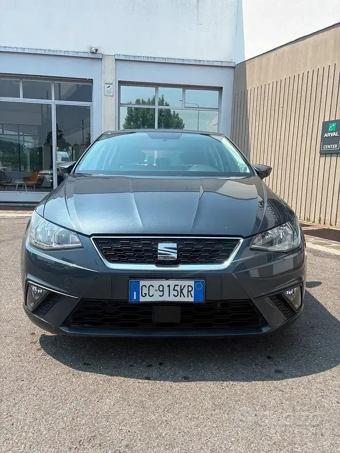 Usata Seat Ibiza Style 95 CV (69 kW) 2020 Bluazzurro Utilitaria