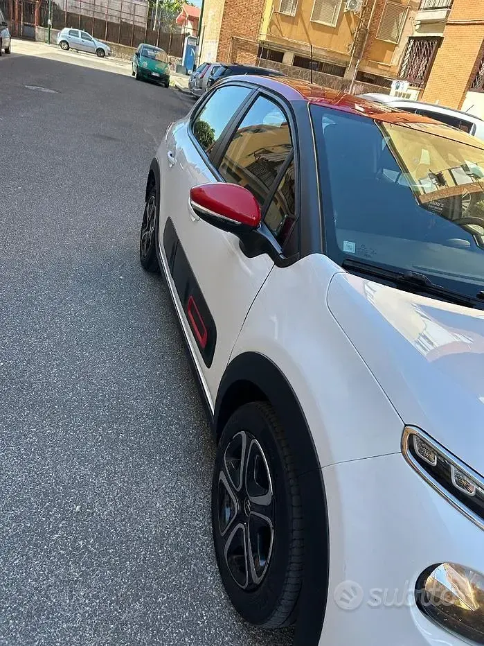 Usata Citroën C3 82 CV (60 kW) 2018 Utilitaria