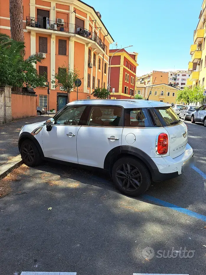 Usata Mini Countryman 98 CV (72 kW) 2014 Bianco SUV