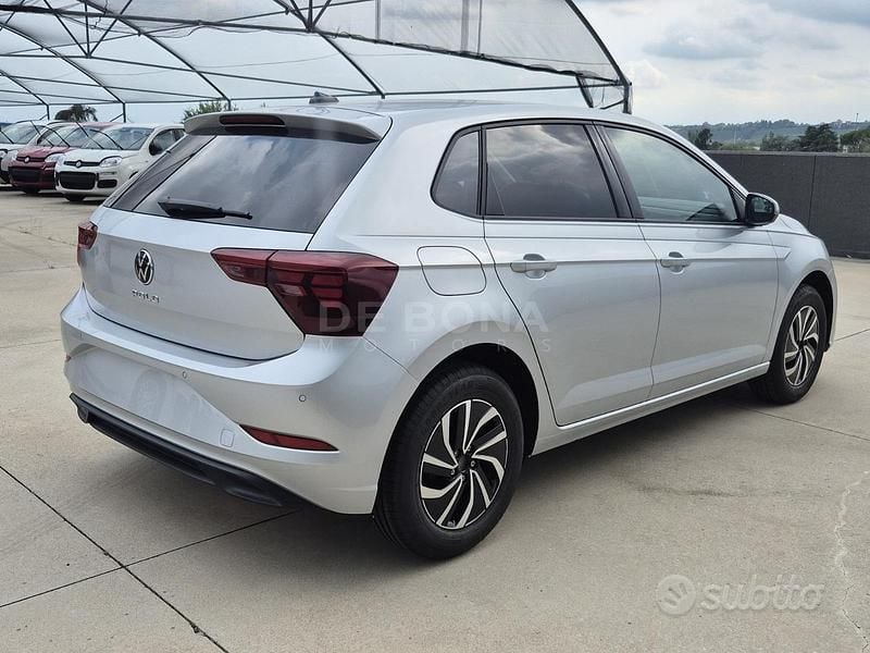 Nuova VW Polo Edition 95 CV (69 kW) 2025 Grigio Utilitaria