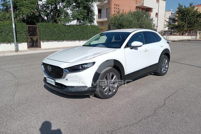 Usata Mazda CX-30 150 CV (110 kW) 2022 Bianco SUV