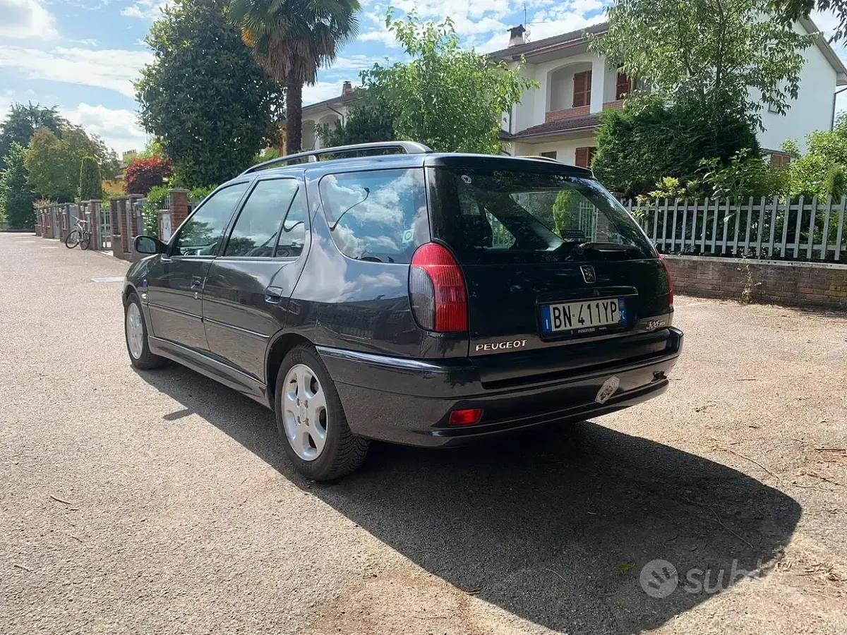 Usata Peugeot 306 90 CV (66 kW) 2000 Grigio Station wagon