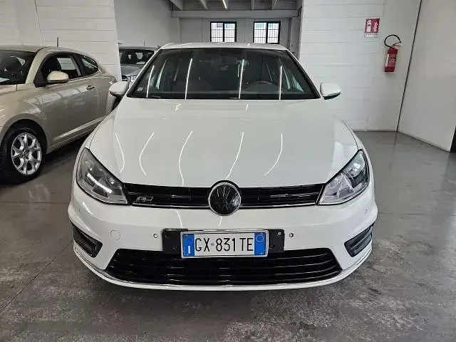 Usata VW Golf VII Highline 125 CV (91 kW) 2016 Bianco Berlina