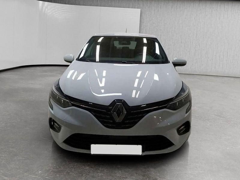 Begagnad Renault Clio V Intens 101 HK (74 kW) 2022 Vit Sedan