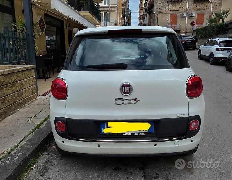 Usata Fiat 500L 2015 Bianco Monovolume