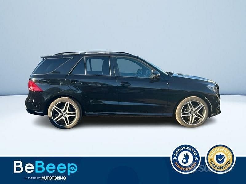 Usata Mercedes GLE350 Exclusive 258 CV (189 kW) 2017 Nero pastello SUV