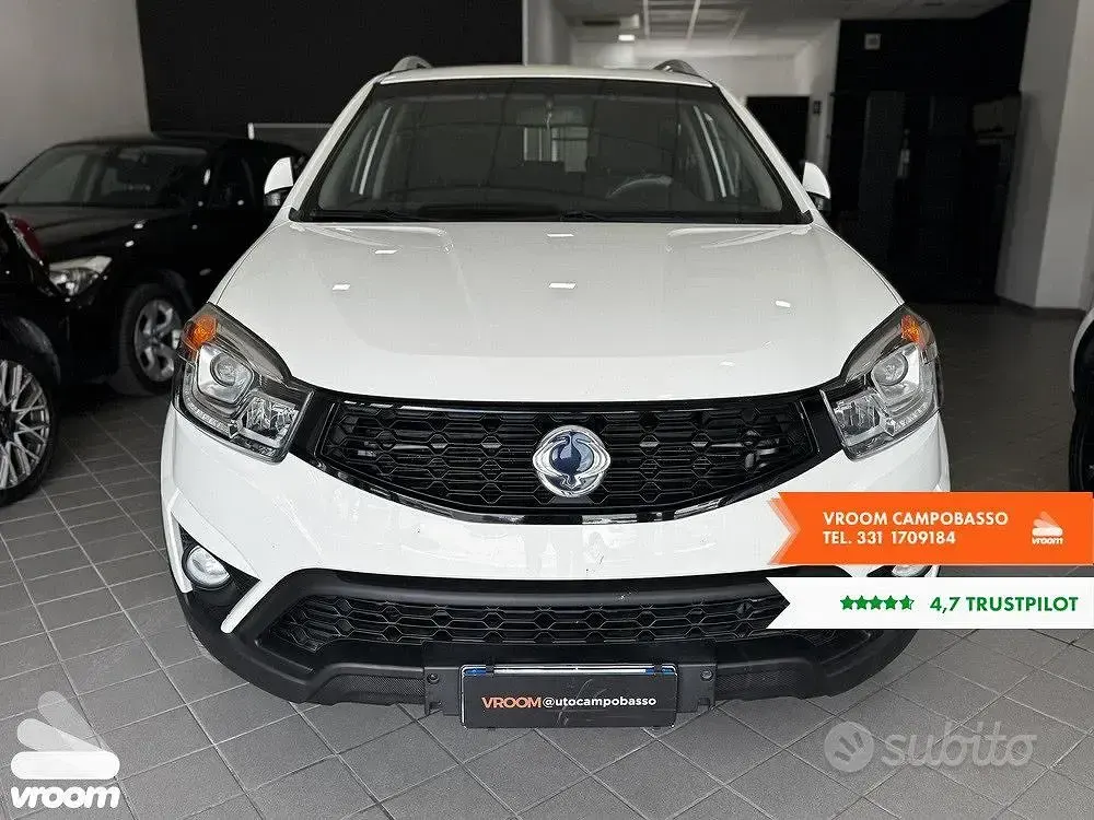 Usata SsangYong Korando 149 CV (109 kW) 2015 SUV