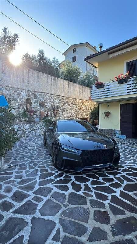 Grigio Usata 2015 Audi TT S-Line Coupé | 31.500 € (Molto cara) - Immagine 1/4