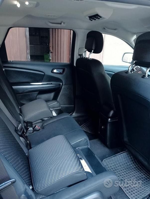 Usata Fiat Freemont 2011 Grigio SUV