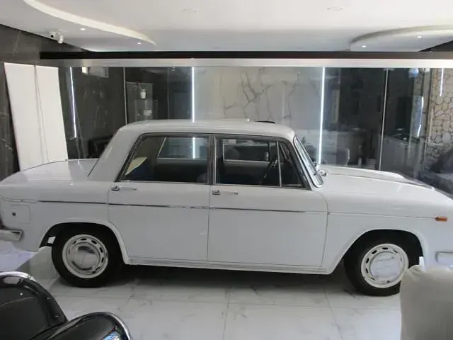 Usata Lancia Fulvia 69 CV (50 kW) 1965 Bianco Berlina