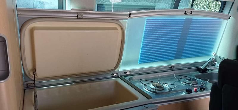 Usata VW California Comfortline 174 CV (127 kW) 2007 Blu/azzurro Furgone