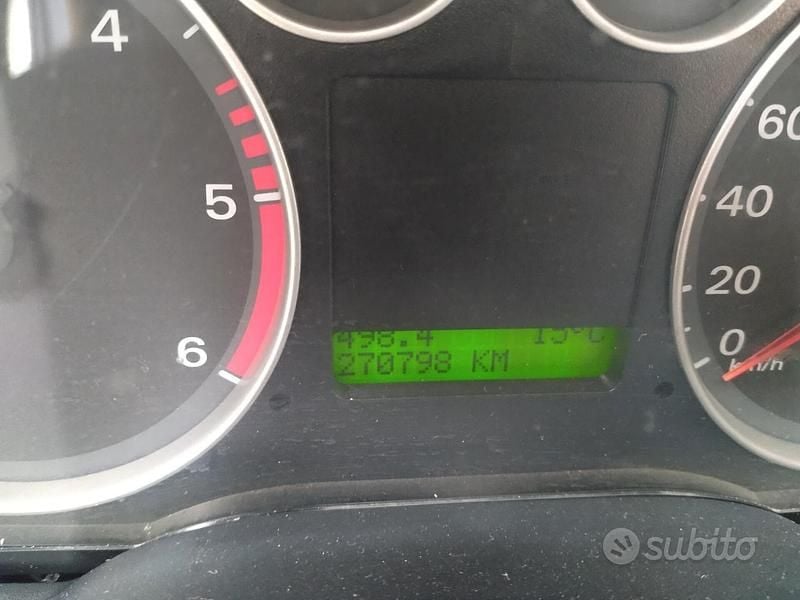 Usata Ford C-MAX Ghia 116 CV (85 kW) 2005 Nero Monovolume
