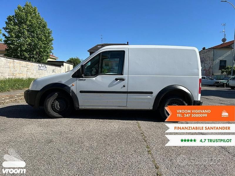 Usata Ford Transit 90 CV (66 kW) 2008 Bianco Monovolume